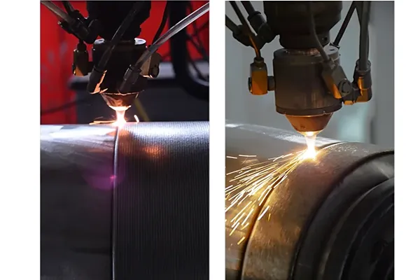 3000w laser cladding machine