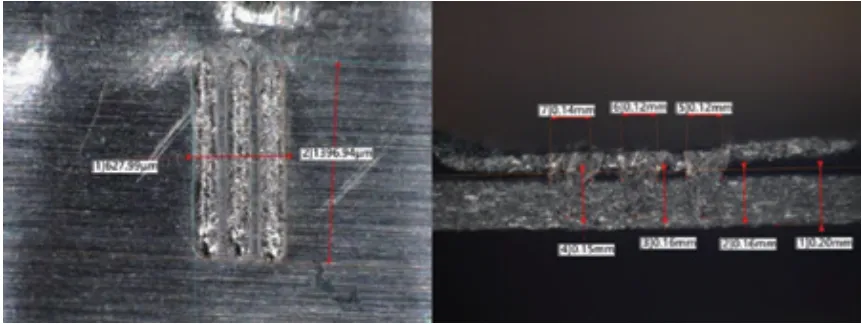 welding result welding result