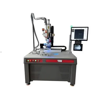 6-axis QCW Fiber Laser Welding Machine
