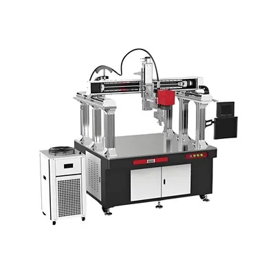 Aluminum-to-Nickel Laser Welding Machine For Cylindrical Presmatic Pouch Battery Cells Aluminum-to-Nickel Laser Welding Machine For Cylindrical Presmatic Pouch Battery Cells